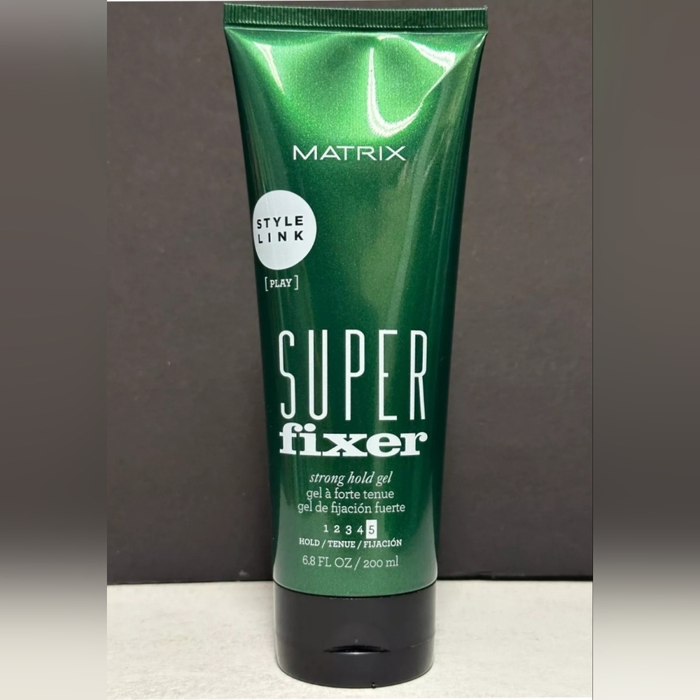 Matrix Style Link Super Fixer Strong Hold Gel ~New  ☆Discontinued Rare HTF, VHTF